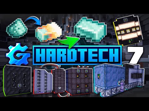 Видео: Lp. Энергия из РАКЕТНОГО ТОПЛИВА в Minecraft GregTech #7 ► HardTech 1.20.1