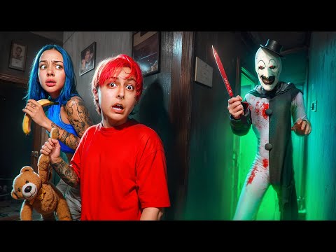Видео: НАШЛИ в лесу ДОМ КЛОУНА-УБИЦЫ😱