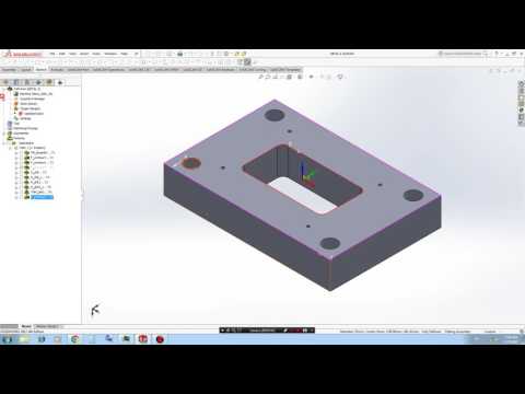 Видео: Lesson #8 SolidCAM for beginners-Урок #8 SolidCAM.