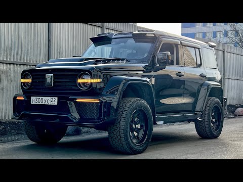 Видео: ОБЗОР ТАНК 300 В ТЮНИНГЕ TANK THUNDER⚡ ОБВЕС В ЦВЕТЕ ЧЕРНЫЙ БОГДО (КОМПЛЕКТАЦИЯ И ВАРИАЦИИ ТЮНИНГА)