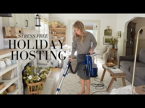 Видео: Проведение праздников без стресса | Простые советы по уборке, планированию питания и приёму гостей