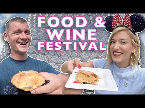 Видео: ЛУЧШИЙ стенд фестиваля?! Новинка на фестивале еды и вина EPCOT | Disney World, парижский завтрак