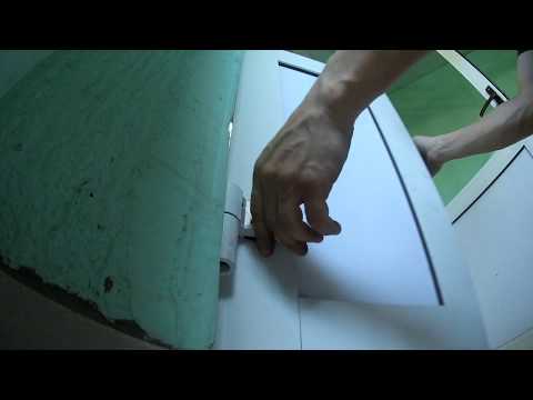 Видео: Регулировка алюминиевой двери часть 1