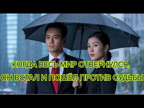 Видео: Когда весь мир отвернулся, он встал и пошёл против судьбы #мотивация #драма #вдохновение #жизнь