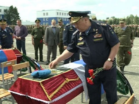 Видео: Командующий ВДВ Владимир Шаманов гарантировал, что виновных в гибели 23 солдат найдут и осудят