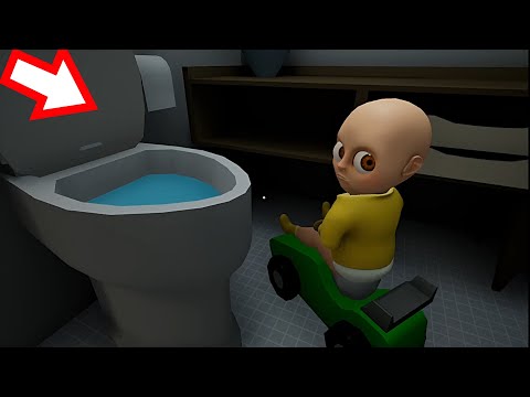 Видео: САМЫЙ БЫСТРЫЙ ГОНЩИК ?! ИГРА The Baby In Yellow