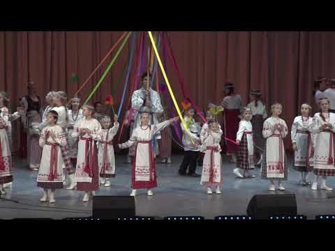 Видео: Образцовый ансамбль народной песни «Святкi»