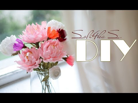 Видео: DIY soli4ka_s Дуже проста жоржина з цукеркою/ георгин с конфетой очень простым способом