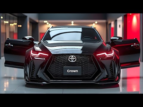 Видео: Toyota Crown 2026 — будущее бизнес-класса уже здесь!