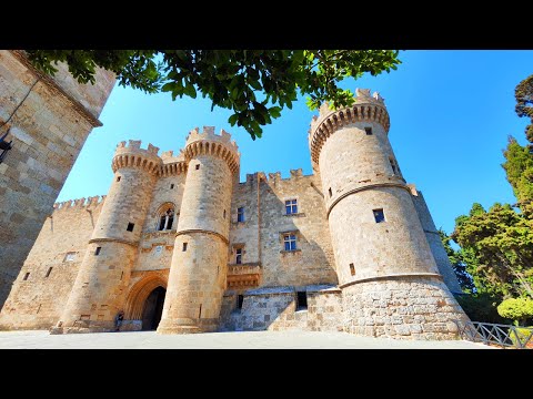 Видео: Ела на остров Родос, Гърция. ЧАСТ III