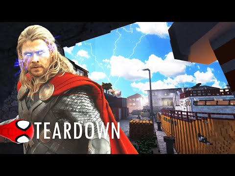 Видео: ВОРИШКА ТОР ЛОМАЕТ ИГРУ МОДЫ TEARDOWN Володя в Тирдаун ( тирдавн ) Майнкрафт с реальной физикой