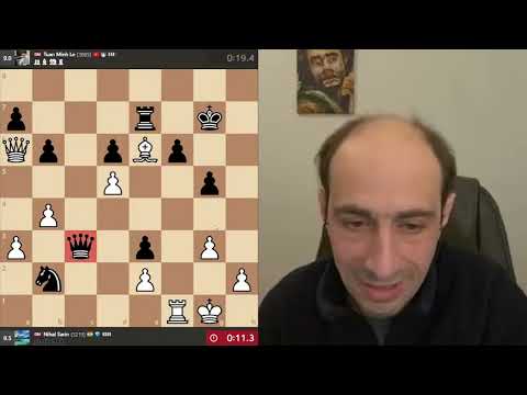 Видео: Игра за вход в топ 100 + прокомментировал шахматную драму двух GM