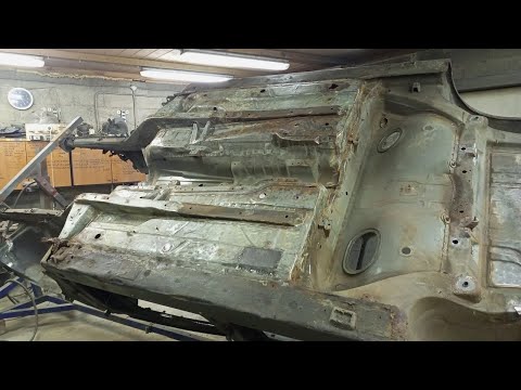Видео: Реставрация BMW E38 ч.6