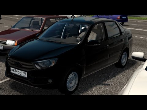 Видео: City Car Driving | Таксую