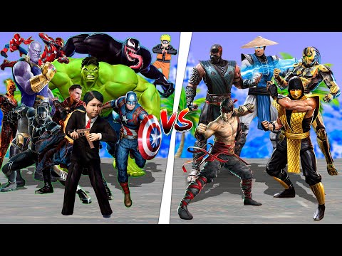 Видео: Кішкентай Джонни мектебіне Мортал Комбат сыныбы қосылды! (GTA V)