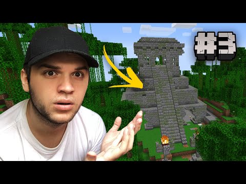 Видео: НАЈДОВ СКРИЕН TEMPLE ВО ЏУНГЛАТА! (Minecraft #3)