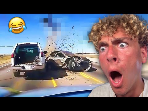 Видео: Идиоты в машинах (неудачное вождение)