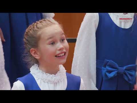 Видео: 2024.05.26 Заключительный концерт. Выступление хоров "Апрель" и "Первоцвет"