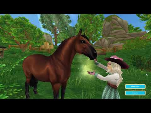 Видео: Покупка липпицианчика! Star stable