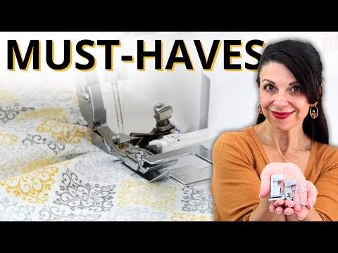 Видео: Эти три ножки Serger делают больше, чем вы думаете