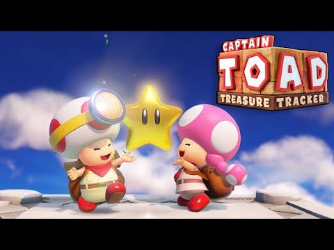 Видео: Капитан Тоад: Искатель сокровищ | Давайте играть | Эпизод 1 — Начало Отважного перевала