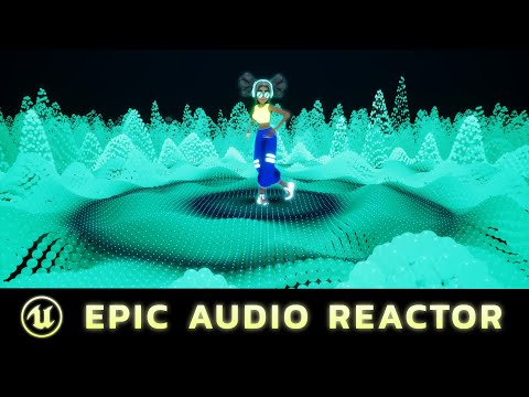 Видео: Оживите звук с помощью Motion Design в Unreal Engine 5.5