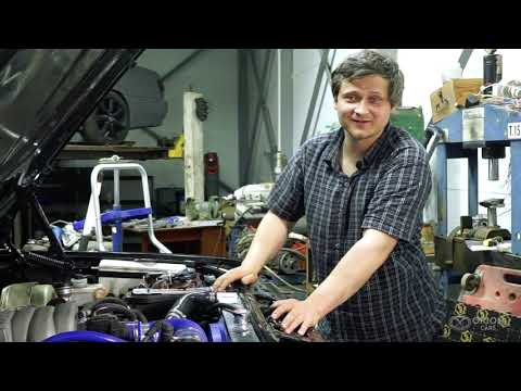 Видео: Газ 24 Электроник. 3uz fe 6at с гибридной панелью приборов. Типтроник на руле. Круиз и куча ништяков