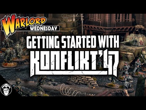 Видео: Итак, вы хотите начать Konflikt '47, но не знаете, с чего начать? Не волнуйтесь, я вам помогу!