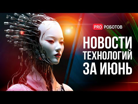 Видео: Новейшие роботы и технологии будущего // Все новости технологий за июнь в одном выпуске!