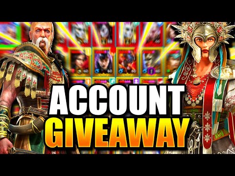 Видео: РОЗЫГРЫШ БЕСПЛАТНОГО АККАУНТА! ПОТРЯСАЮЩИЙ СОСТАВ | Raid: Shadow Legends