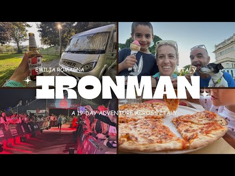 Видео: 19 дни с кемпер из Италия 🚐 | Ironman Emilia-Romagna 2025 – Червия