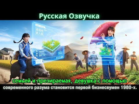 Видео: семьей и презираемая, девушка с помощью современного разума становится первой бизнесвумен 1980-х.