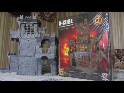 Видео: Обзор набора "Маячок" X-cube от Технолога