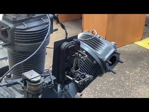Видео: Компресор К2ЛОК