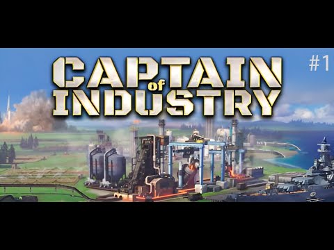 Видео: Прохождение Captain of Industry | #1 | Maks Play Live