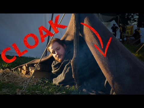 Видео: Я проспала под плащом 4 дня!