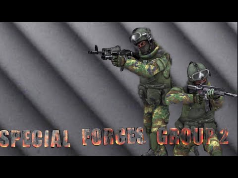 Видео: Играю в SPECIAL FORCES GROUP 2  Contour Strike