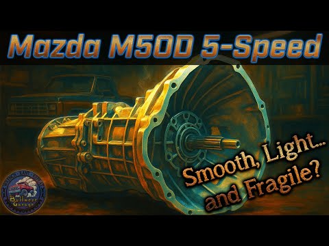 Видео: Разбор трансмиссии Mazda M5OD — полное руководство для владельцев грузовиков Ford