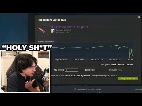 Видео: TenZ реагирует на крах рынка CS2