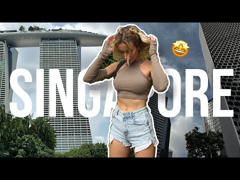 Видео: ВСЕГО 2 дня в СИНГАПУРЕ 🤩💫 Как это было? Маленькая страна миллионеров 🤌🏽✈️