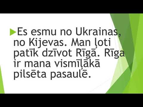 Видео: Runāšana. Tikai frāzes. Повторяем со всеми интонациями!