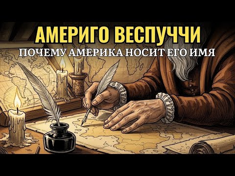 Видео: 🌙 Лекция для сна 🧭 Америка и Веспуччи — как одно имя изменило карту мира