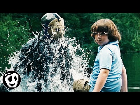 Видео: Маньяк в маске ОХОТИТСЯ на жителей города, которые раскопали его МОГИЛУ [треш пересказ]