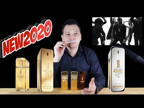 Видео: 1 Million Parfum Paco Rabanne мужской аромат