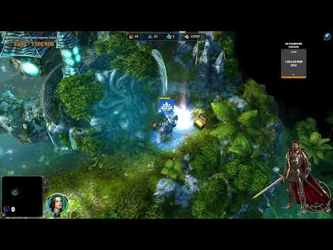 Видео: Прохождение Might and Magic:Heroes VI #18 - Прах и ярость