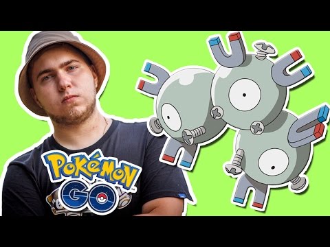 Видео: ПОКЕМОН ГО С НУЛЯ | ПОЛУЧИЛ МАГНЕТОНА В ПОКЕМОН ГО!