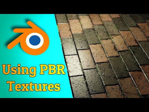 Видео: Как использовать PBR-текстуры в Blender 3.0 Cycles и Eevee