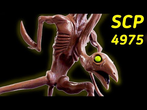 Видео: Лепка SCP-4975 "Время Вышло" - Лепка из пластилина