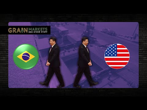 Видео: Китай покупает соевые бобы в США... а затем снова переключается на Бразилию