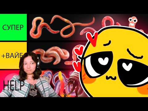 Видео: Ктотакопс - ТИРГЛИСТ ЧЕРВЕЙ | Реакция